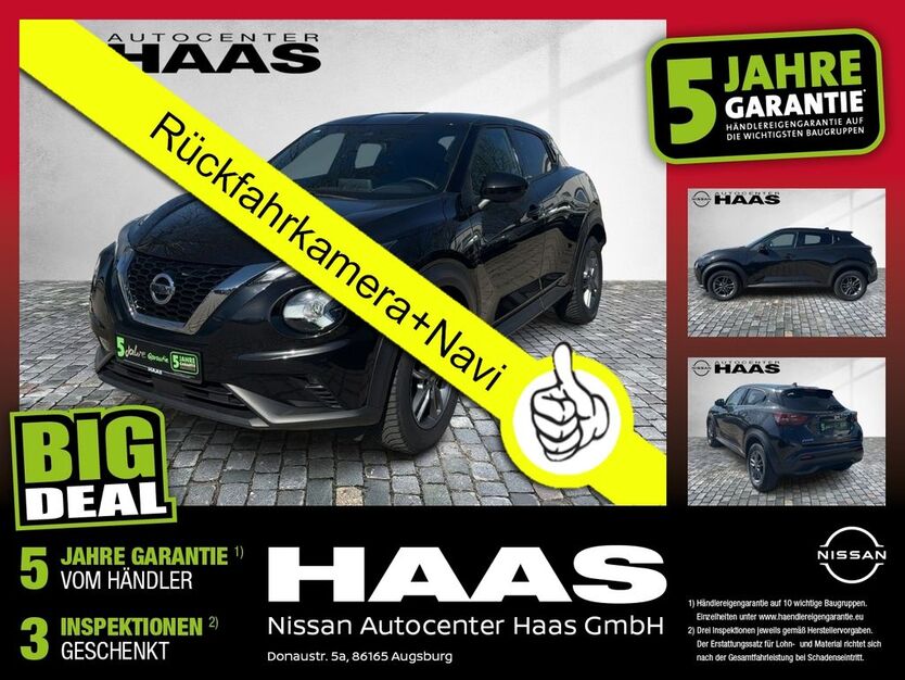 Nissan Juke 71.785 km 14.390 € Augsburg 86165