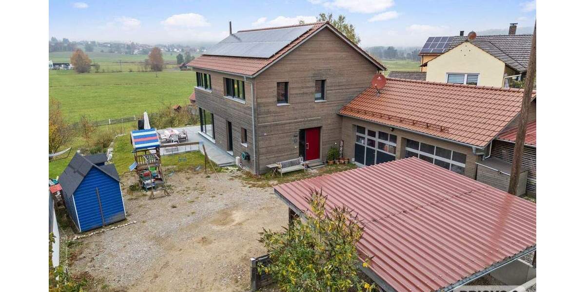 Einfamilienhaus Zusmarshausen / Wörleschwang Wörleschwang - 4 Zimmer, 161 m&sup2;, 849.000&euro; | Angebot:25740798