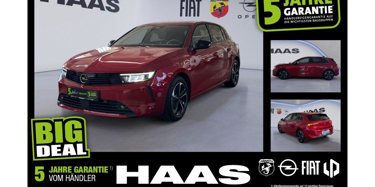 Opel Astra 13.400 km 16.980 &euro; Königsbrunn 86343