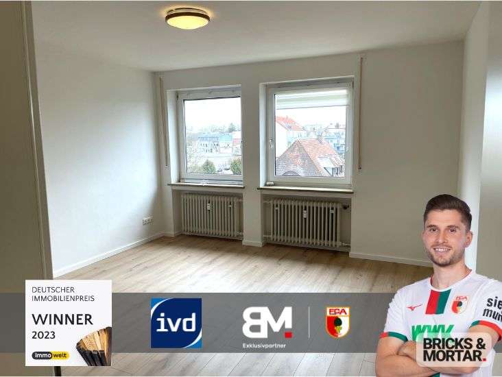 Wohnung zum Kaufen in Augsburg 229.000 € 45.72 m²