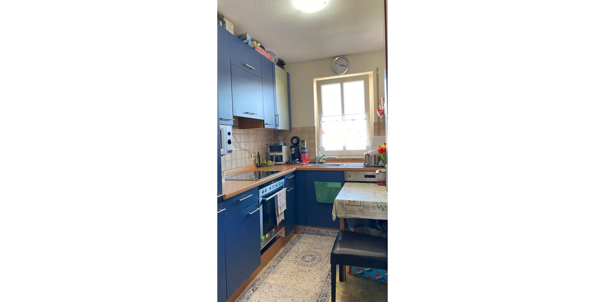 Etagenwohnung Augsburg Bärenkeller - 2 Zimmer, 53 m&sup2;, 199.000&euro; | Angebot:25773501