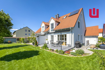 WINDISCH - Neuwertige DHH mit großem, sonnigem Garten in ruhiger Wohnlage von Mammendorf (S3)