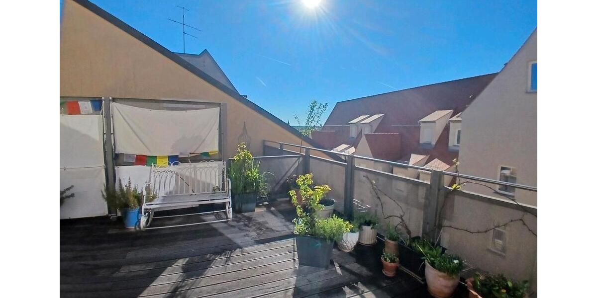 Maisonettenwohnung Augsburg - 1 Zimmer, 20 m&sup2;, 750&euro; | Angebot:26420395