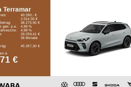 Cupra Terramar 16.100 km 40.300 &euro; Gersthofen 86368