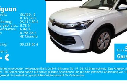 VW Tiguan 12.100 km 33.490 € Gersthofen 86368