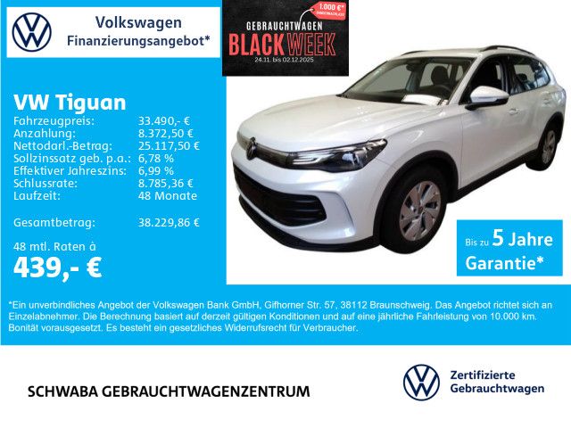 VW Tiguan 12.100 km 33.490 € Gersthofen 86368