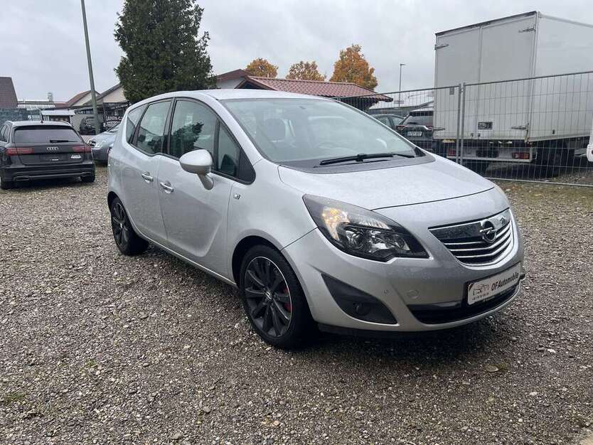 Opel Meriva 96.700 km 4.990 € Königsbrunn 86343