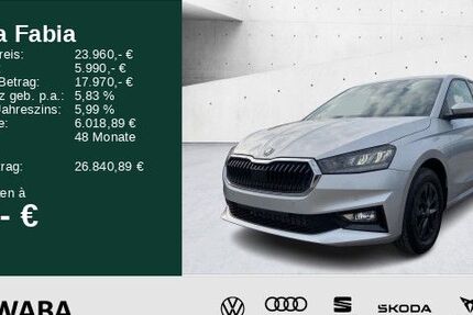 Skoda Fabia 1.101 km 23.960 &euro; Gersthofen 86368