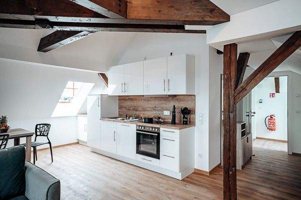 Etagenwohnung Augsburg Oberhausen - 2 Zimmer, 45 m&sup2;, 900&euro; | Angebot:25741046