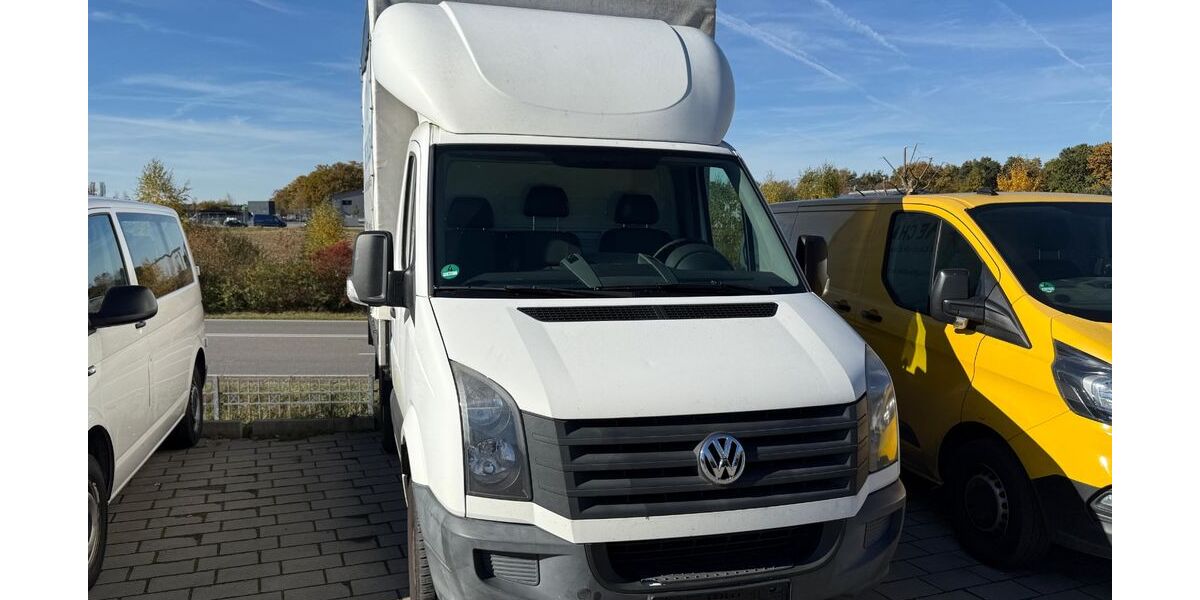 VW Crafter 178.000 km 9.900 &euro; Peutenhausen / Gachenbach 86565