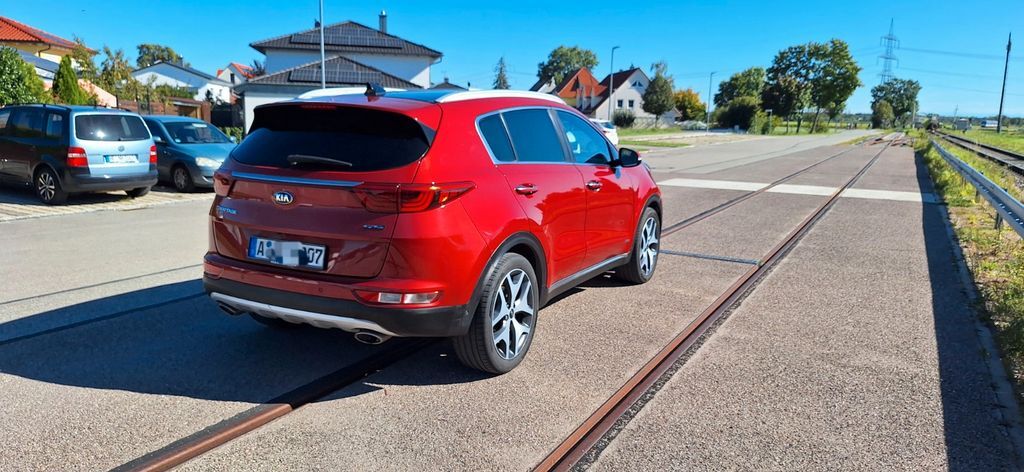 Kia Sportage 177.000 km 14.999 € Oberottmarshausen 86507
