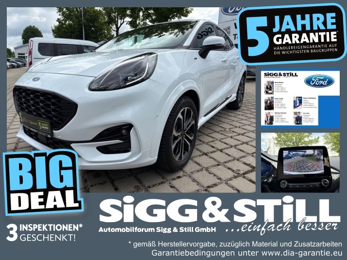 Ford Puma 25.980 km 19.350 € Augsburg 86165