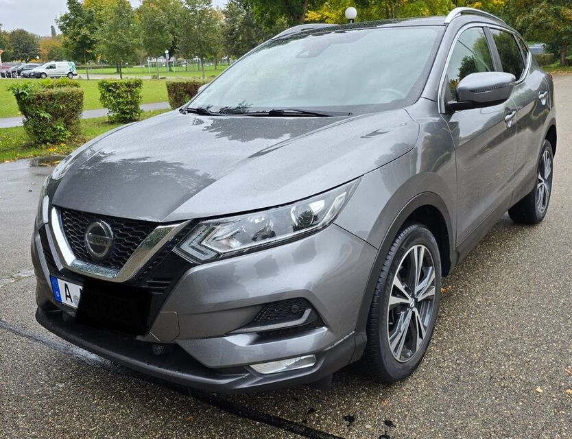 Nissan Qashqai 73.000 km 17.499 € Augsburg 86167