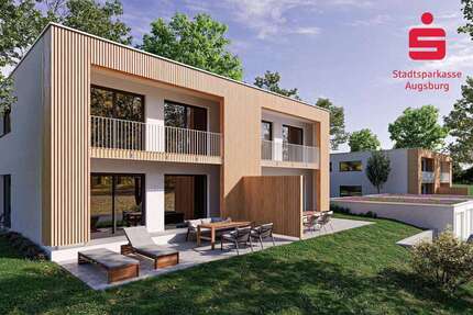 Haus zum Mieten in Aystetten 2.954 € 155.47 m² 5 zimmer