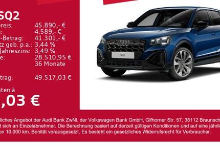 Audi SQ2 9.014 km 45.890 &euro; Gersthofen 86368