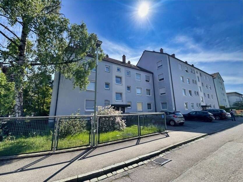 Leerstehend & bereit für Neues - Ihre 3-Zimmer-Wohnung im EG!