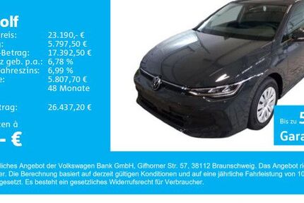 VW Golf 6.100 km 23.190 € Gersthofen 86368