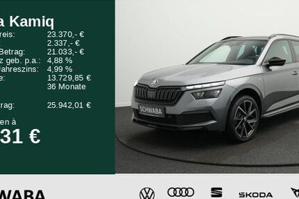 Skoda Kamiq 55.800 km 23.370 &euro; Gersthofen 86368