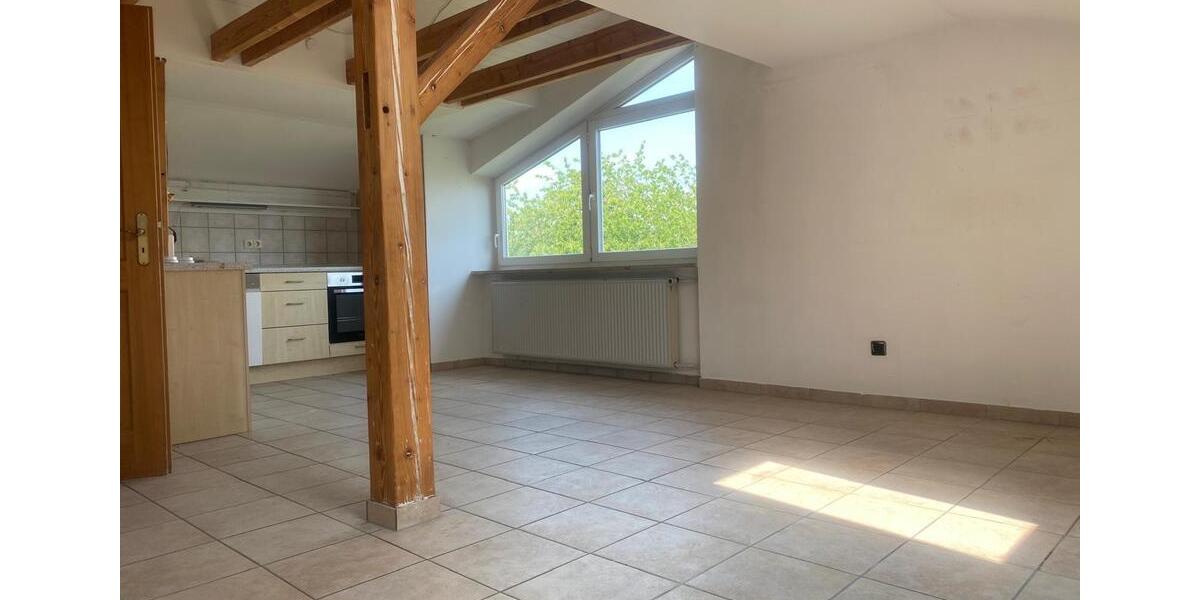 Dachgeschoßwohnung Odelzhausen - 3 Zimmer, 65 m&sup2;, 1.000&euro; | Angebot:26688597