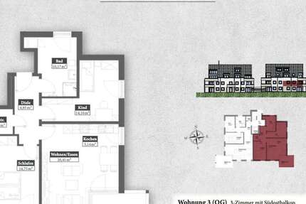 Wohnung zum Kaufen in Mering 499.000 € 79.2 m² 3 zimmer