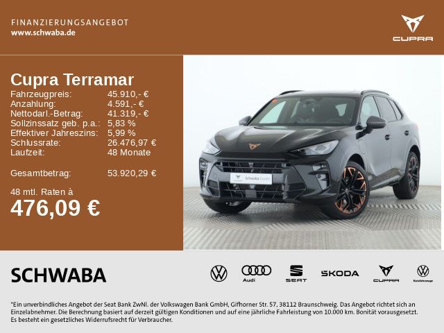 Cupra Terramar 12.990 km 44.810 € Gersthofen 86368