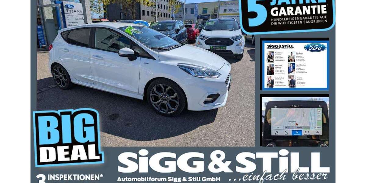 Ford Fiesta 64.930 km 12.190 &euro; Augsburg 86156