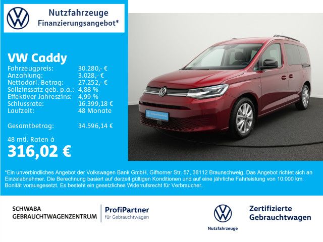 VW Caddy 5.600 km 30.280 € Gersthofen 86368