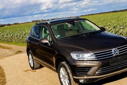 VW Touareg 165.000 km 23.800 € Egling 86492