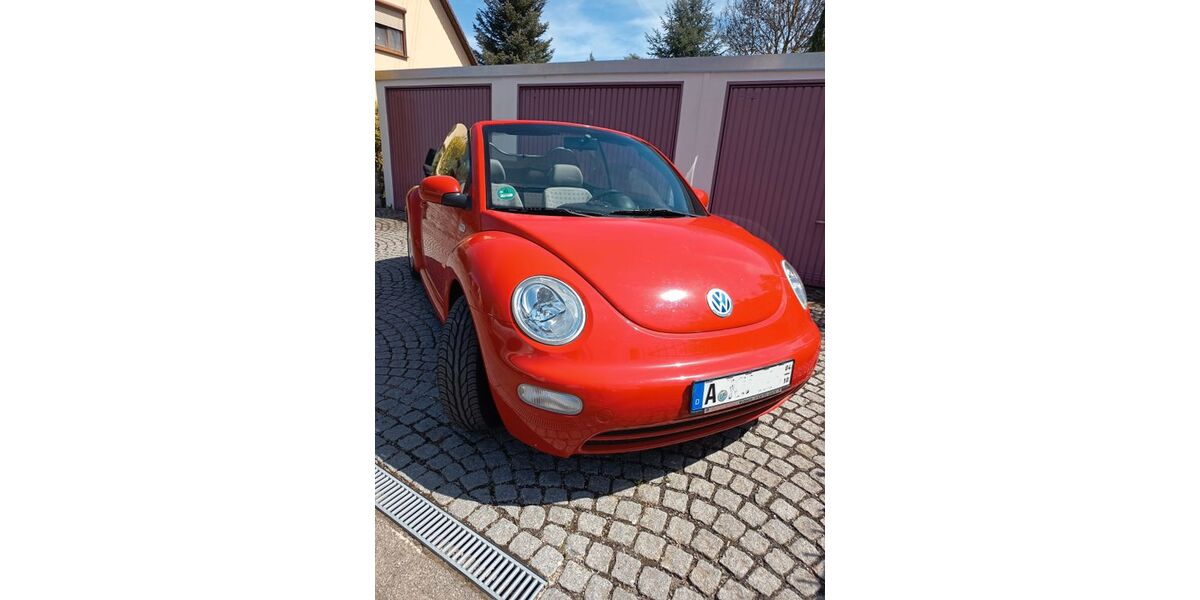 VW Beetle 93.618 km 2.450 &euro; Augsburg 86156