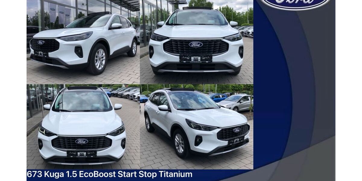 Ford Kuga 8.727 km 29.900 € Augsburg 86156