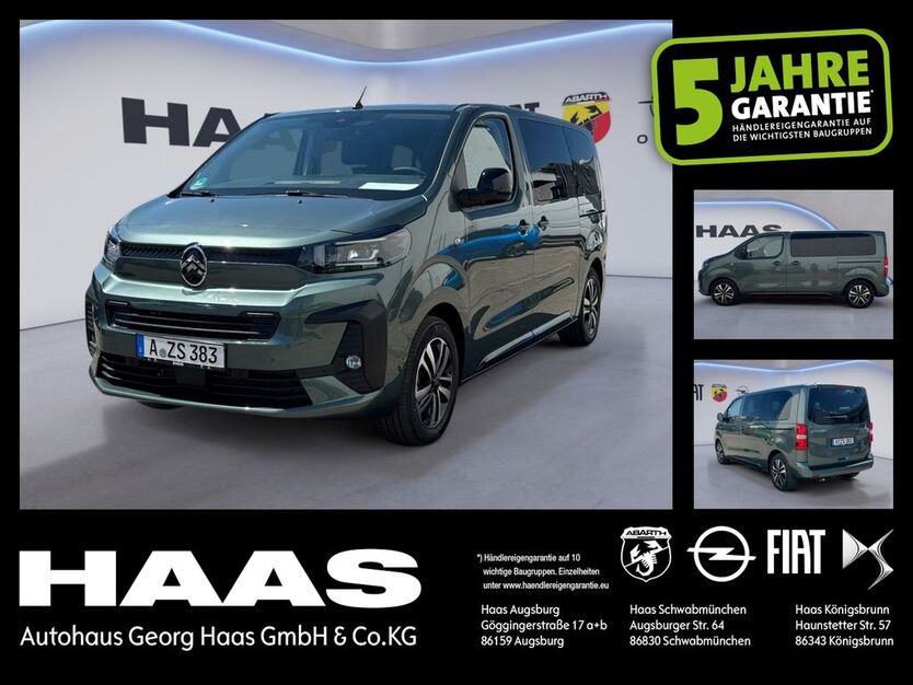 Citroen SpaceTourer 9.000 km 38.490 € Augsburg 86159