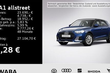 Audi A1 13.500 km 23.690 € Gersthofen 86368