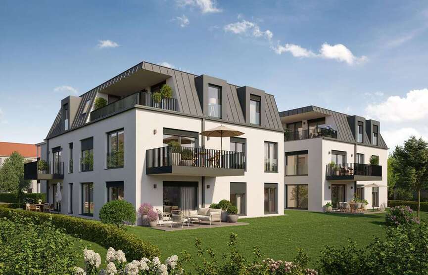 Wohnung zum Kaufen in Stadtbergen 778.500 € 105.08 m²