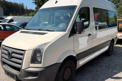 VW Crafter 192.000 km 4.490 &euro; GELTENDORF 82269