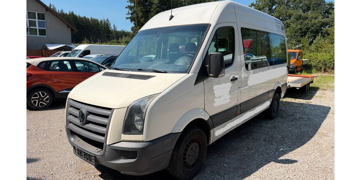 VW Crafter 192.000 km 4.490 &euro; GELTENDORF 82269