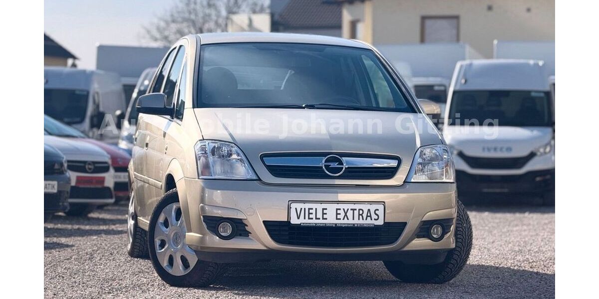Opel Meriva 153.900 km 1.949 &euro; Königsbrunn bei Augsburg 86343