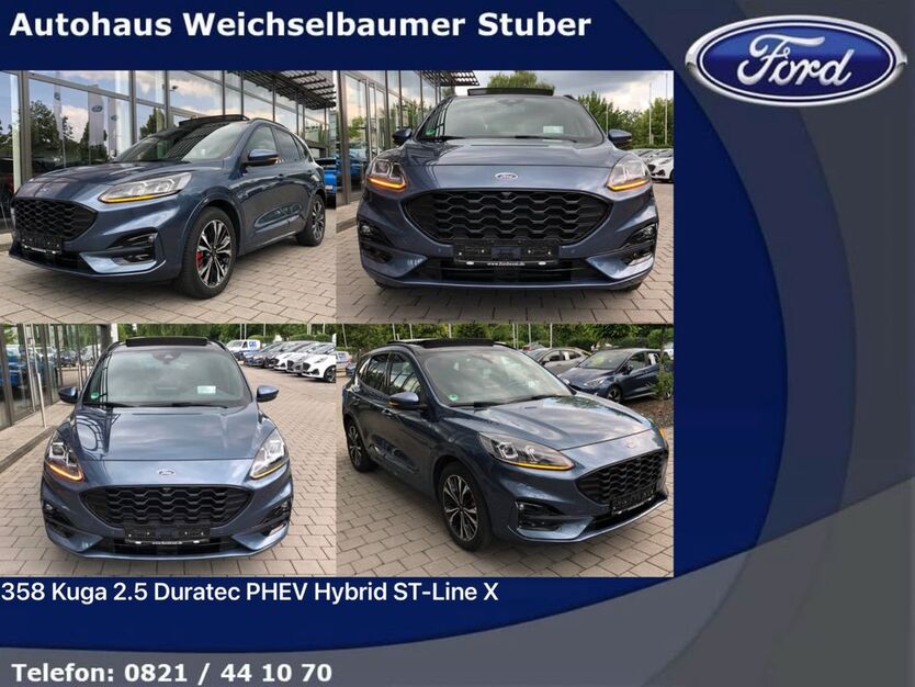 Ford Kuga 44.207 km 25.900 € Augsburg 86156