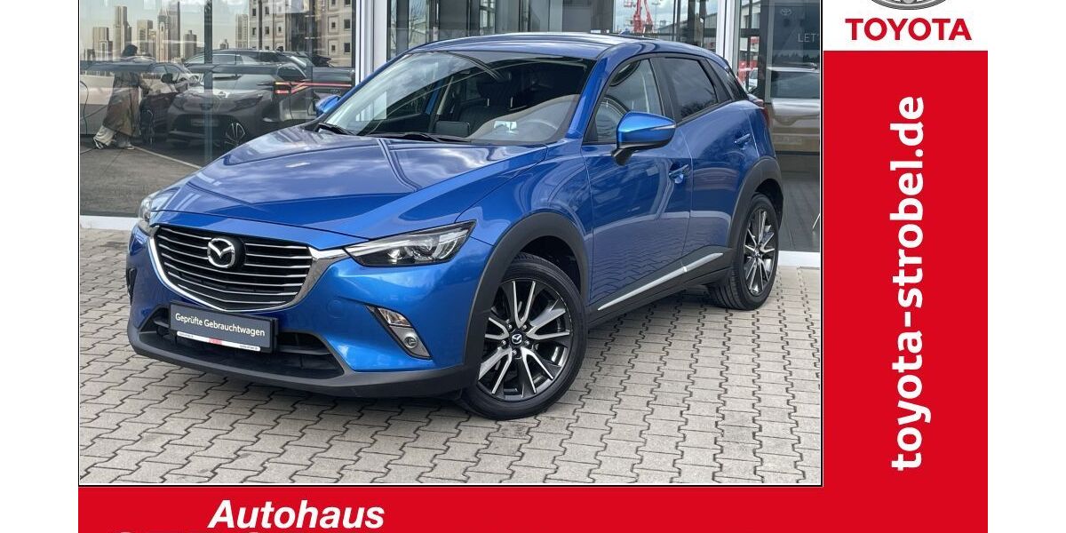 Mazda CX-3 101.295 km 12.990 &euro; Augsburg-Göggingen 86199