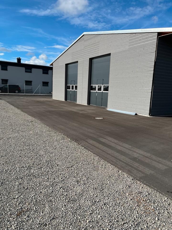 Lagerhalle, Werkstatt zimmer