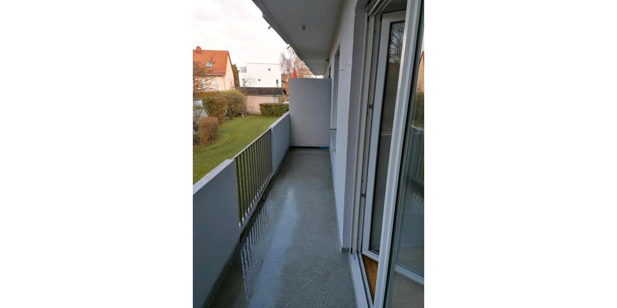 Etagenwohnung Augsburg Bärenkeller - 2 Zimmer, 49 m&sup2;, 238.000&euro; | Angebot:27270884