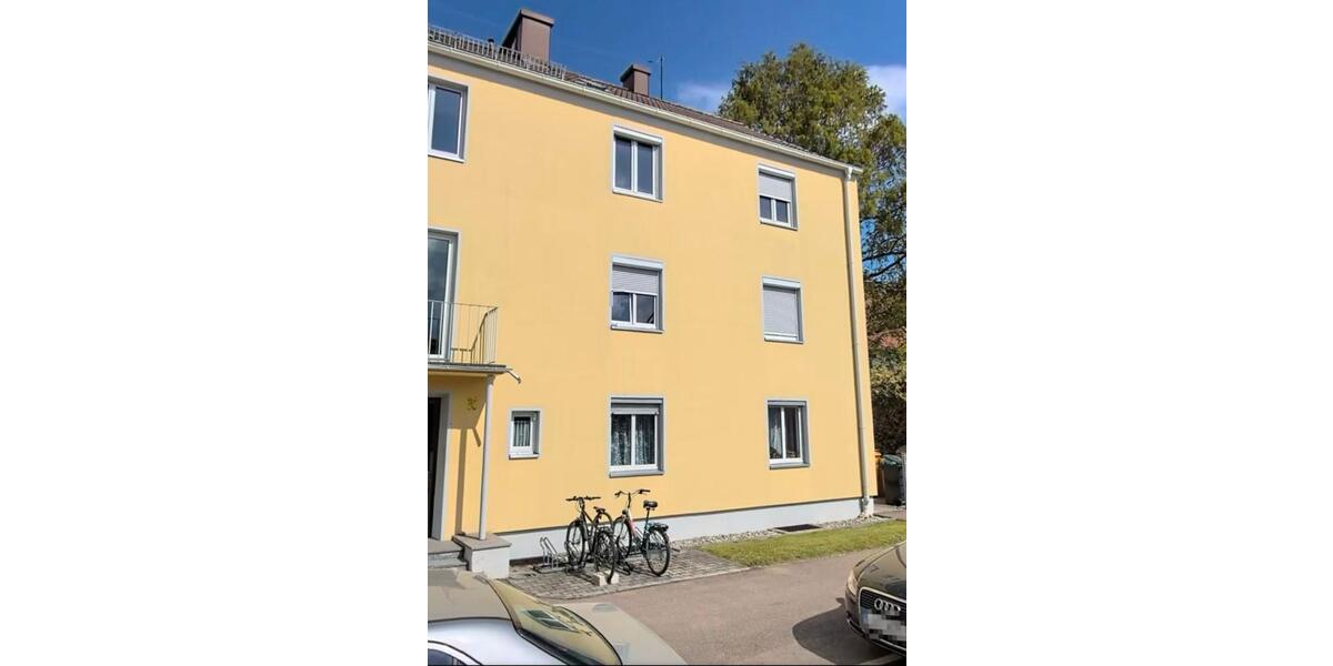 Etagenwohnung Augsburg Innenstadt - 1.5 Zimmer, 35 m&sup2;, 197.500&euro; | Angebot:24464968