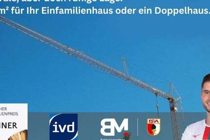 Grundstück Augsburg Haunstetten-Siebenbrunn - 649.000&euro; | Angebot:22665416