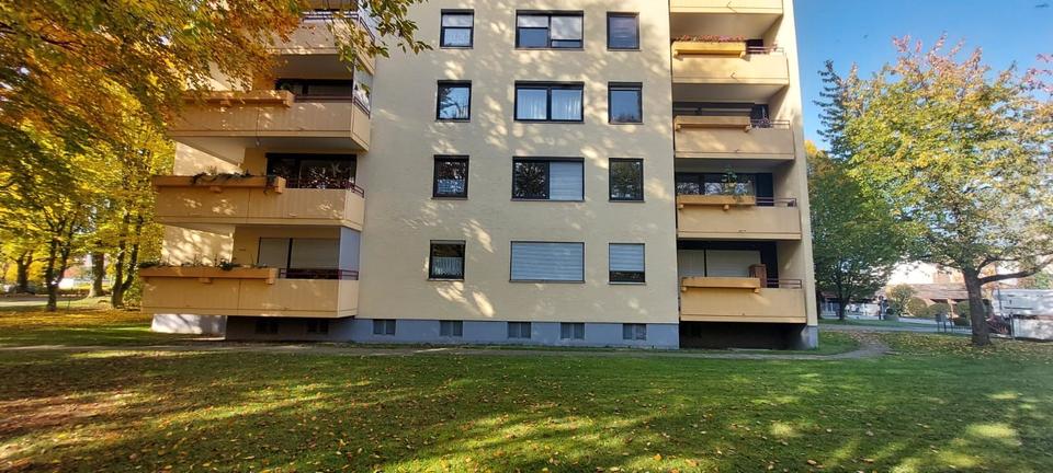 Erdgeschoßwohnung Augsburg Bergheim - 2 Zimmer, 63 m&sup2;, 1.090&euro; | Angebot:25973423