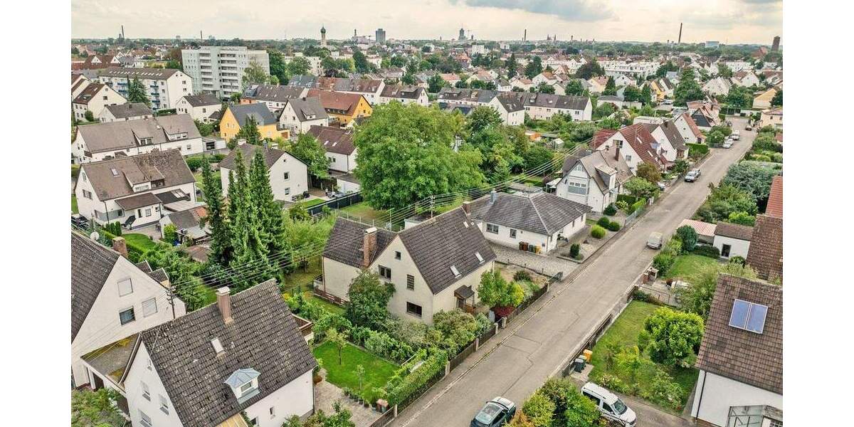 Grundstück Augsburg Lechhausen - 789.000&euro; | Angebot:25797085