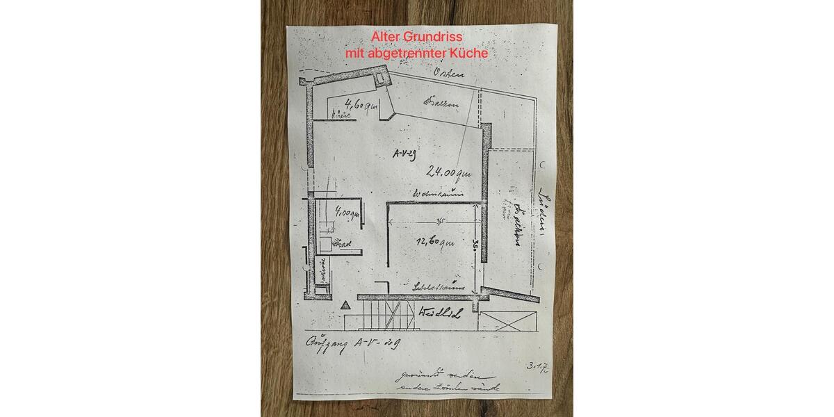 Etagenwohnung Augsburg Bergheim - 2 Zimmer, 55 m&sup2;, 290.000&euro; | Angebot:25933690