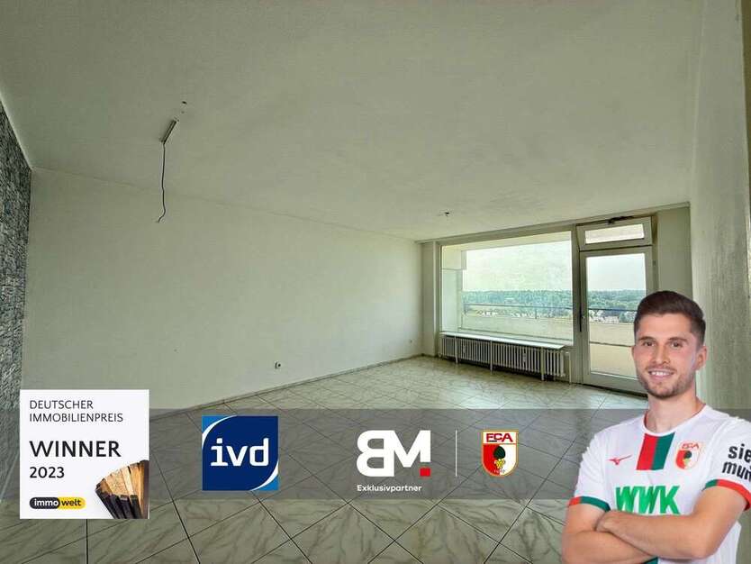 Wohnung zum Kaufen in Augsburg 279.000 € 86.46 m²