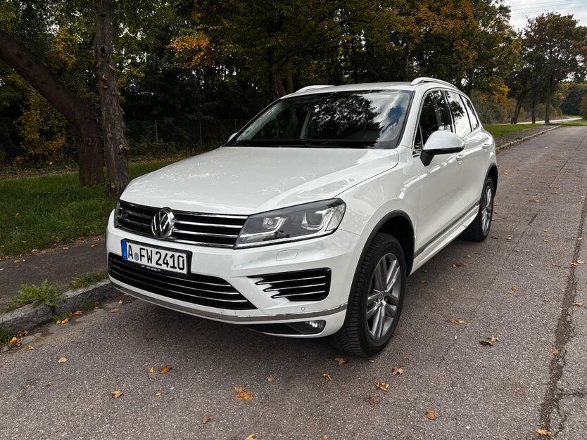 VW Touareg 191.000 km 20.900 € Bobingen 86399