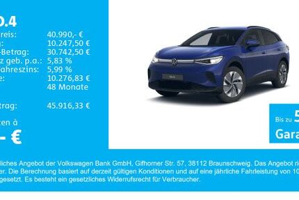 VW ID.4 5.800 km 40.990 &euro; Gersthofen 86368
