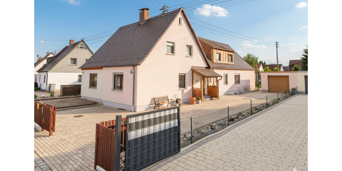 Doppelhaushälfte Augsburg Bärenkeller - 4 Zimmer, 130 m&sup2;, 529.000&euro; | Angebot:24365148