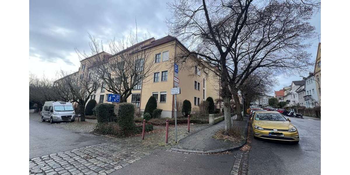 Etagenwohnung Augsburg Antonsviertel - 3 Zimmer, 80 m&sup2;, 370.000&euro; | Angebot:25270435